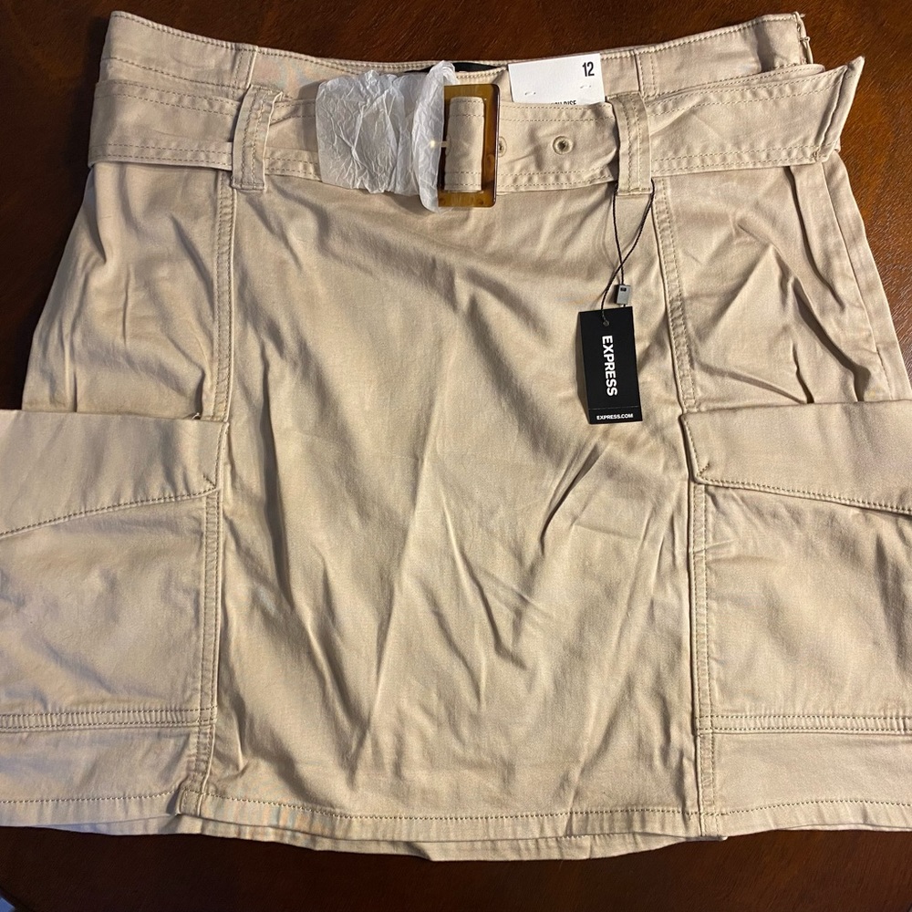 Express skirt